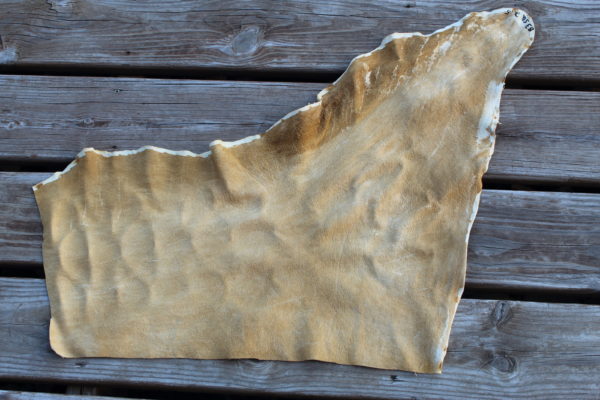 brain tan leather for sale