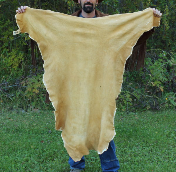 large brian tanned hide